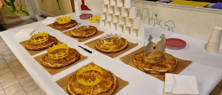 Visuel pour galette des rois  taples