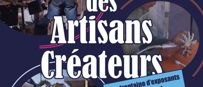 Visuel pour journe des artisans crateurs