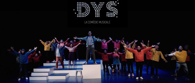 Visuel pour dys, la comdie musicale