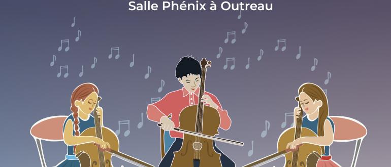 Visuel pour concert  l'enfant en chansons 