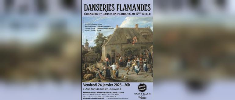 Visuel pour  concert  sonneries flamandes 