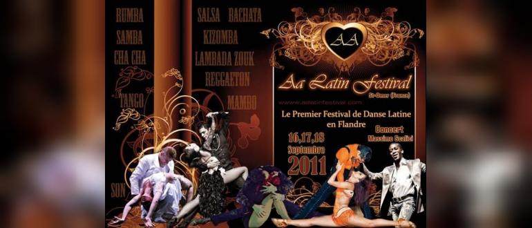 Visuel pour aa latin festival