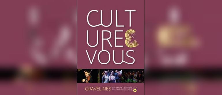 Visuel pour saison culturelle gravelinoise