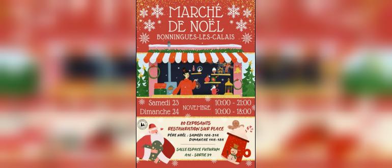 Visuel pour march de noel de bonningues-les-calais