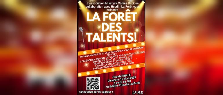 Visuel pour la fort des talents