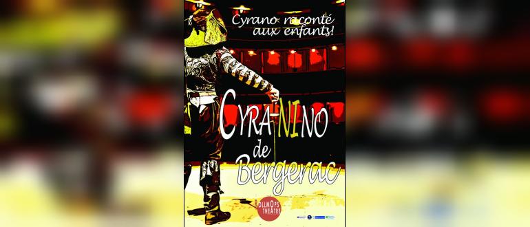 Visuel pour "cyranino", ou cyrano racont aux enfants