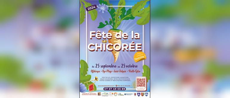 Visuel pour fte de la chicore