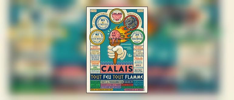 Visuel pour calais - animations t 2024