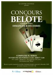 Image illustrant CONCOURS DE BELOTE au profit du Tlthon