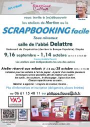 Image illustrant Atelier scrapbooking facile