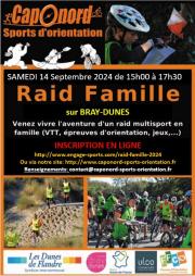 Image illustrant Raid famille 2024