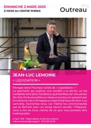 Image illustrant Jean-Luc Lemoine Liquidation 