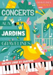 Image illustrant Concerts d't aux Jardins