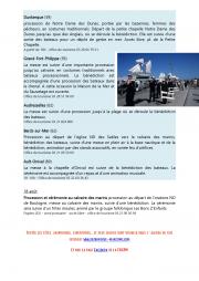 Image illustrant Agenda juillet - aout 24