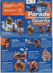 Image illustrant  parade marionnettes