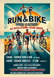 Image illustrant Bike and run