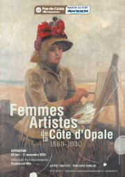 Image illustrant Femmes artistes de la cte d'opale 1880 -1930