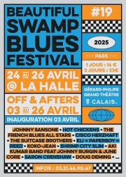 Image illustrant Beautiful Swamp Blues Festival