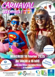 Image illustrant carnaval des enfants de Ferques