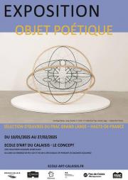 Image illustrant Exposition  Objet potique 