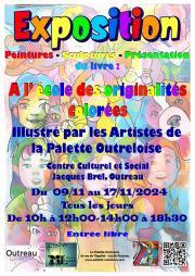 Image illustrant Expo Palette Outreloise