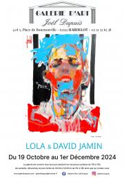 Image illustrant Exposition Lola et David Jamin