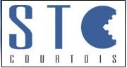Logo reprsentant S.t.c. entreprises de travaux courtois