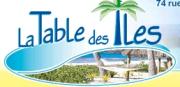 Logo reprsentant La table des iles