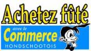Logo reprsentant Le commerce hondschootois