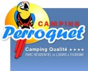 Logo reprsentant Camping le perroquet