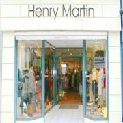 Logo reprsentant Henry martin
