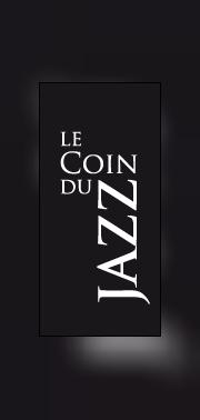 Logo reprsentant Le coin du jazz
