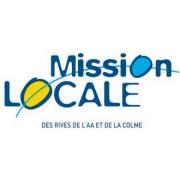 Logo reprsentant Mission locale des rives de l'aa et de la colme