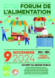 Forum de l'Alimentation