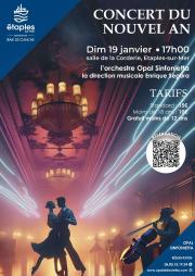 Concert du Nouvel An  taples