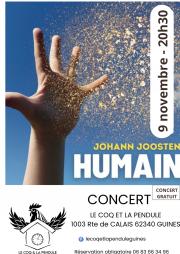 Joohan Joosten en concert