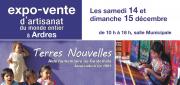 Expo-vente d'artisanat du monde