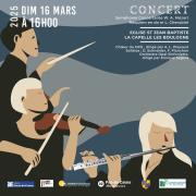 Concert : Mozart & Cherubini