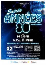 SOIRE ANNES 80  au profit du Tlthon 