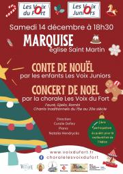 Concert et conte de Nol