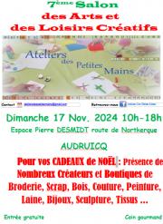 Salon des Arts et Loisirs Cratifs