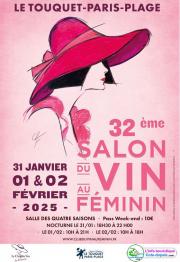 32me Salon du Vin au Fminin