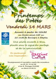 Le Printemps des potes 