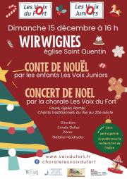 Concert et conte de Nol